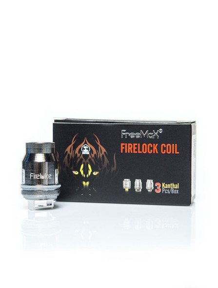 "High-Performance FireLuke Replacement Coils for Sub-Ohm Vaping - Three Coils per Pack - FreeMax FireLuke Tank Compatibility"