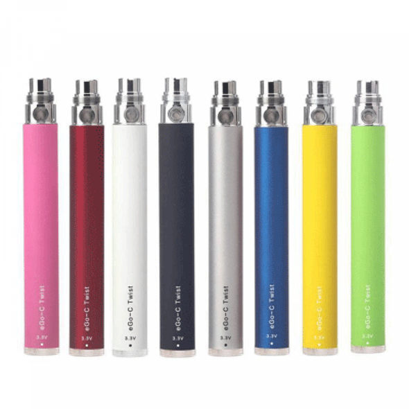 Explore the compact and sleek Vaportech Ego C Twist 1100 Battery Mod with adjustable voltage