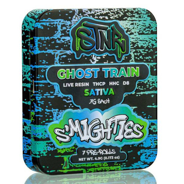 Ghost Train STNR SMighties Pre Rolls Live Resin 4.9G