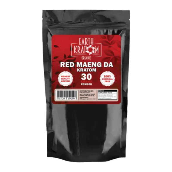 RED MAENG DA
Indulge in the rich and robust experience of Red Maeng Da Kratom, renowned for its potent effects and distinctive characteristics. Derived from the mature leaves of the Mitragyna Speciosa tree, Red Maeng Da offers a unique blend of alkaloids that deliver unparalleled relaxation and relief.