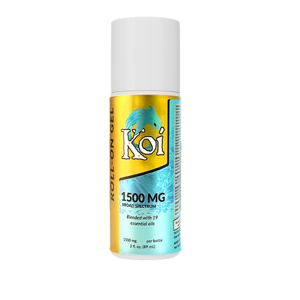 Koi CBD Pain Relieving Roll On Gel  1500MG