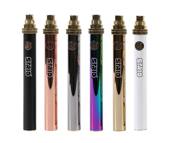 Adjustable voltage for customizable vaping intensity.