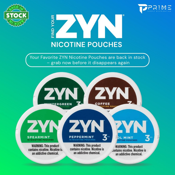 ZYN Nicotine Pouches