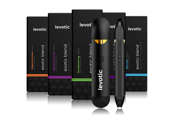 Discover the pinnacle of hemp-derived cannabinoid vaporization with Levotic's 2g THC-A disposable vape collection. Each pen is crafted with live resin and available in exclusive flavors like Blue Zkittles, Headband OG, Lemon Cherry Gelato, Pineapple Express, and Tropicana Cookies. Experience smooth delivery, exceptional flavor, and captivating effects.