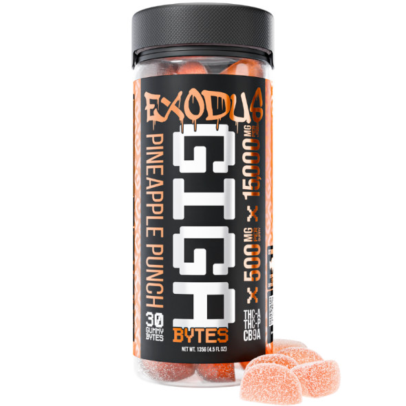 Exodus Gigabytes Gummies 500MG
