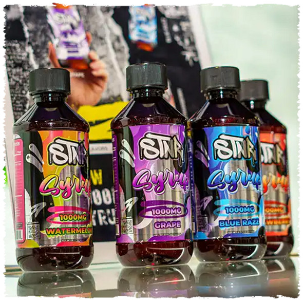 STNR Syrup 1000MG Features