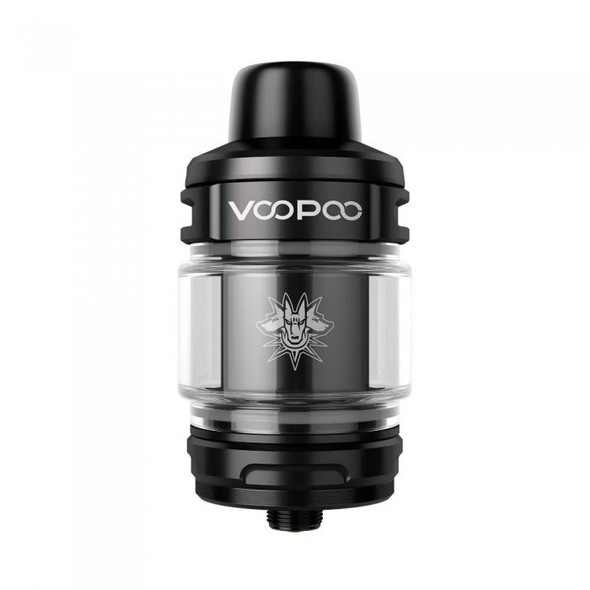 Sleek and stylish in matte black, the Voopoo UFORCE-X Tank (PnP-X) offers a bold, modern look that complements any vape device. The deep black finish enhances its sophisticated design, making it a standout choice for vapers who appreciate elegance and performance.