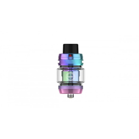 Vaporesso iTank T with 6ml Capacity: The iTank T Tank Atomizer highlighting its 6ml e-liquid capacity and precise top airflow adjustment, perfect for extended vaping sessions and customizable experiences.