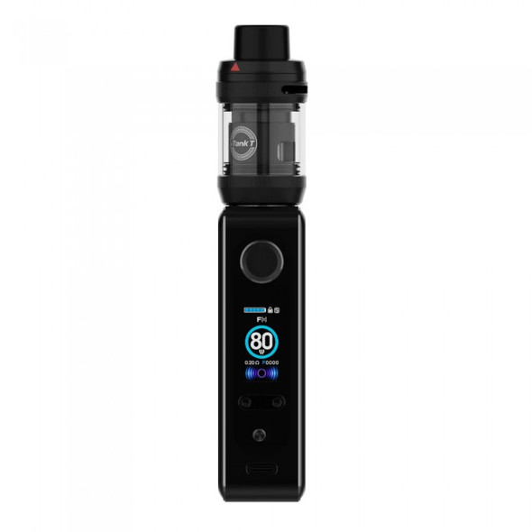 Vaporesso GEN SE Kit Front View: A close-up of the Vaporesso GEN SE Kit showcasing its sleek design and ergonomic grip. The image highlights the advanced top airflow system and intuitive controls, available in a stylish finish.