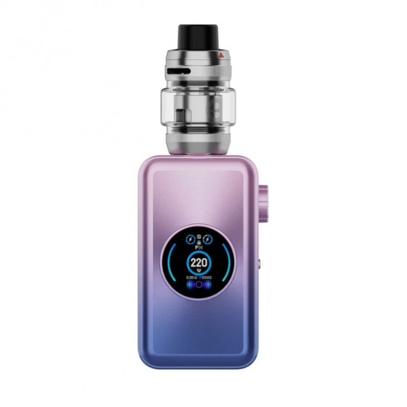 Vaporesso GEN MAX with iTank T: The GEN MAX paired with the iTank T, illustrating the 6ml capacity and top fill mechanism, ideal for extended vaping sessions with minimal refills.