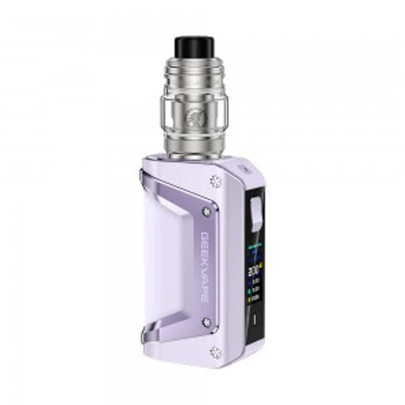 Aegis Legend 3 with Z Fli Tank: The Aegis Legend 3 device paired with the GeekVape Z Fli Tank, illustrating the top airflow design that ensures a leak-free vaping experience and optimal flavor delivery.