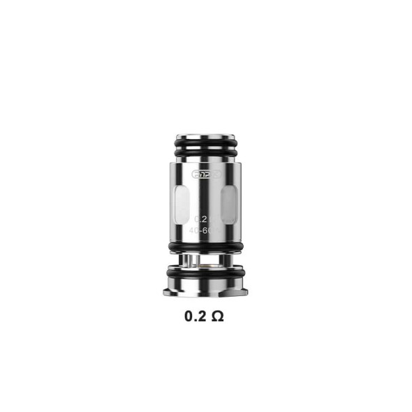 Detailed view of the Voopoo PnP-X 0.2Ω mesh coil, highlighting its advanced heating system and natural cotton wicking material. Designed for direct-to-lung (DTL) vaping, this coil delivers dense clouds and rich flavor.