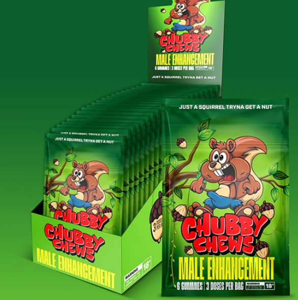 CHUBBY CHEWS Male Enhancement Gummies | Strongest Libido Boost Gummies | Prime Supply Distro