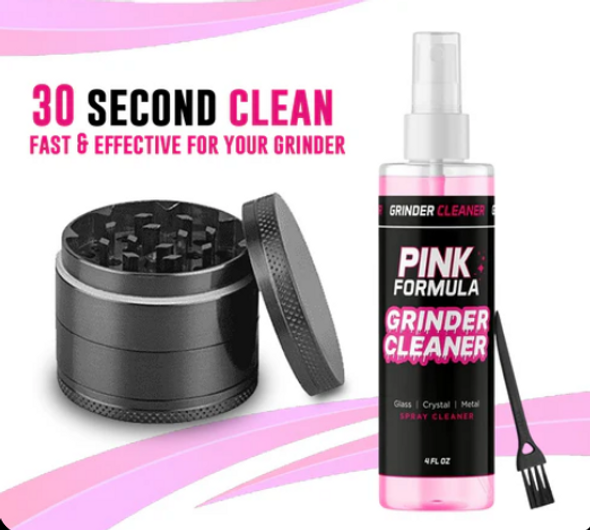 PINK FORMULA GRINDER CLEANER pack of 6