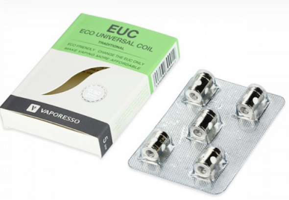 Vaporesso EUC Coils (5-Pcs Per Pack)