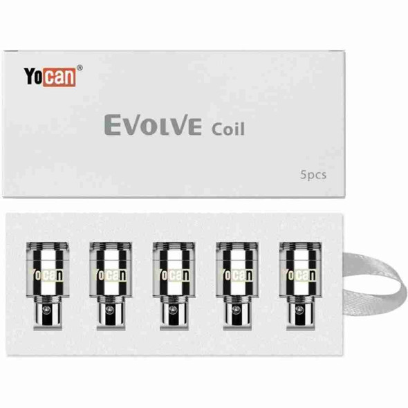 YOCAN Evolve Ceramic Donut Replacement Coils (5 Pcs Per Pack)