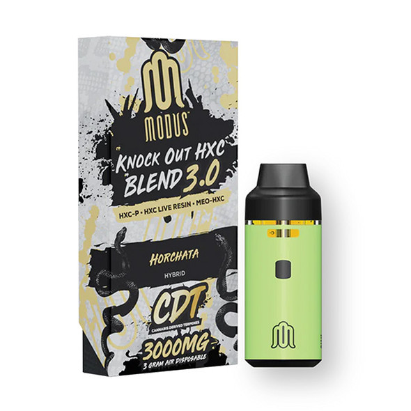 Modus knock out HXC 3G Disposable Horchata – Sativa