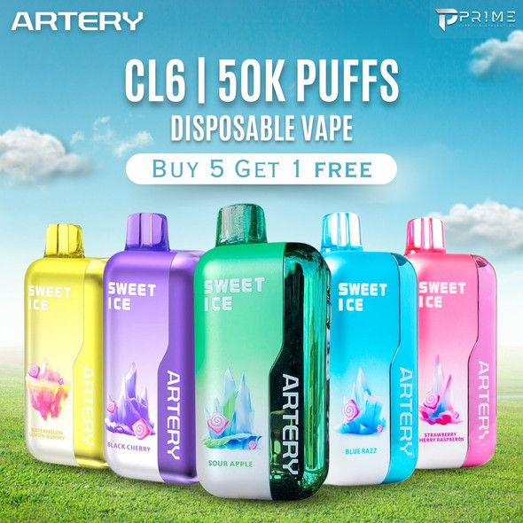 Artery Sweet Ice 50K Vape