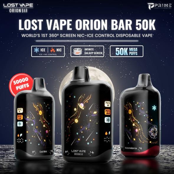 LOST VAPE ORION BAR 50000 PUFFS DISPOSABLE
