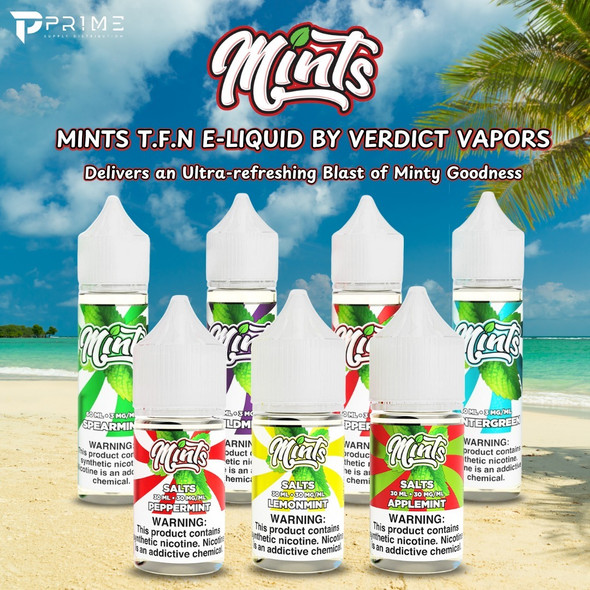 Mints Nicotine Salts