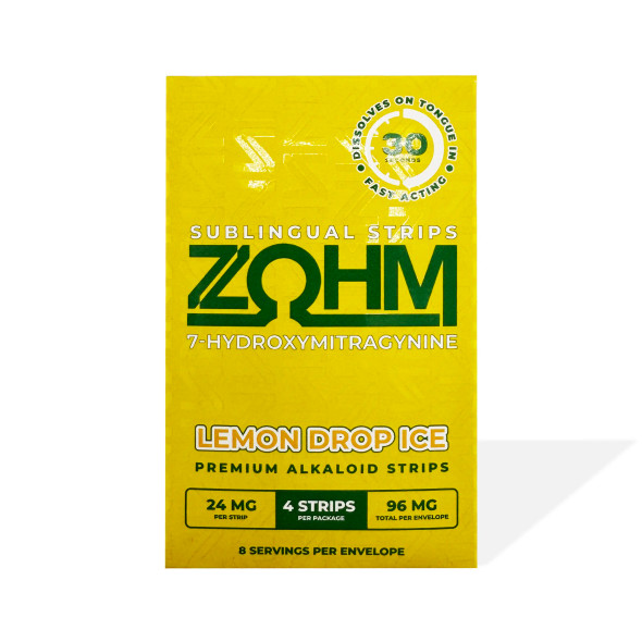 ZOHM 7-HYDROXY 24MG 4 STRIPS PER PACKAGE - 10 PACK
