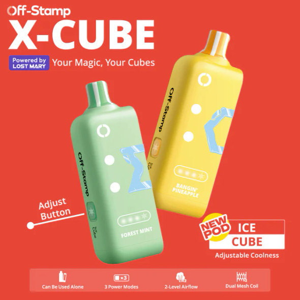 OFF STAMP X CUBE ICE PODS