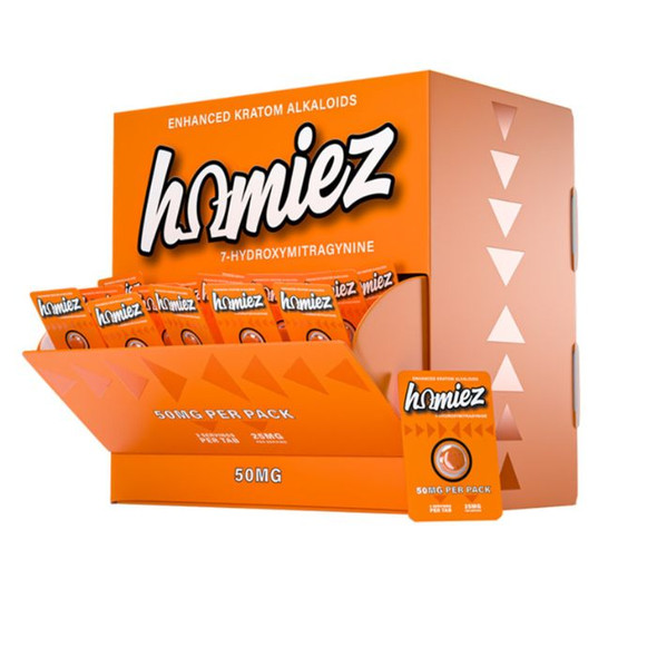 Homiez 7-Hydroxy Tablets Pills 50MG 1 Piece