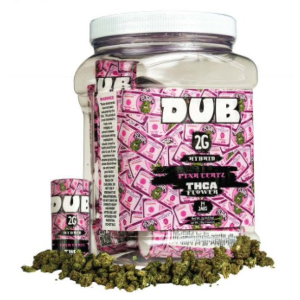 Dubs THCA Flower 2G Jar with 14 Pieces