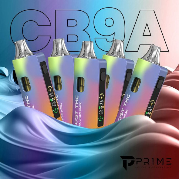 Lost THC V2 CB9A Blend Disposable Rainbow Edition 7.5G