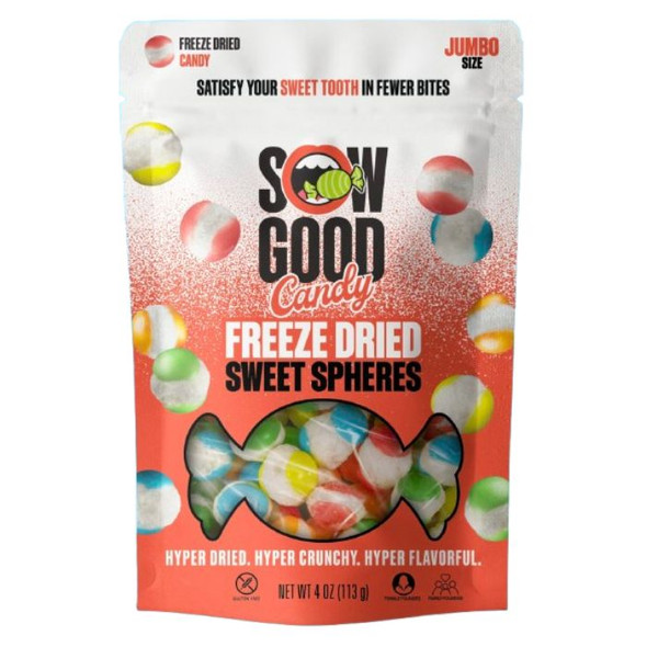 Sow Good Freeze Dried Candy Sweet Spheres