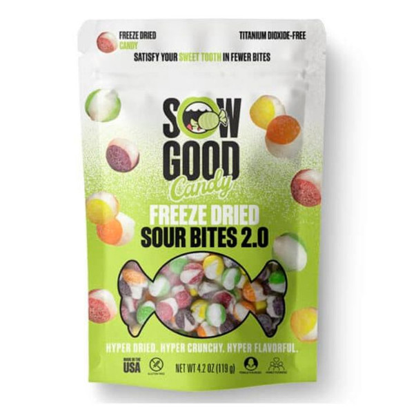 Sow Good Freeze Dried Candy Sour Bite 2.0