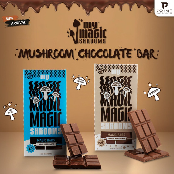 My Magic Shrooms Mushroom Chocolate Bar