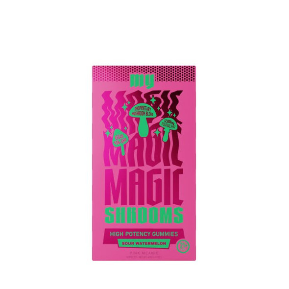 My Magic Shrooms High Potency Mushroom Gummies