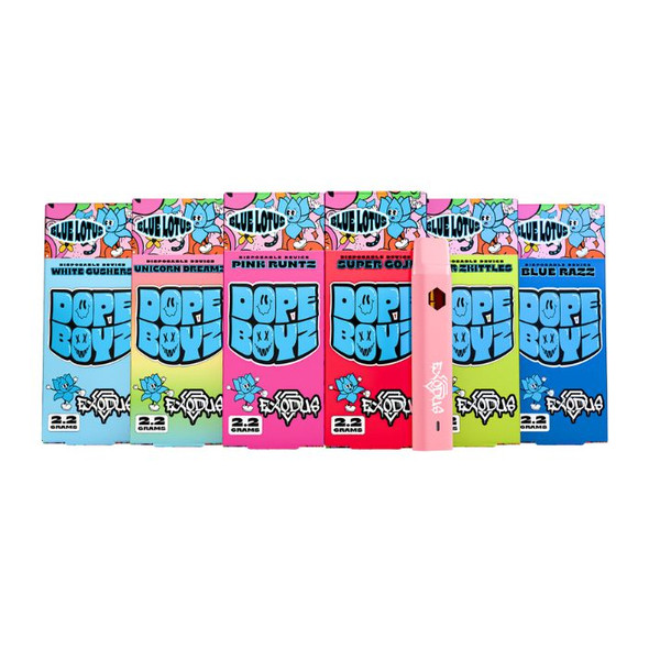 Dope Boyz Blue Lotus Disposable Vape 2.2G