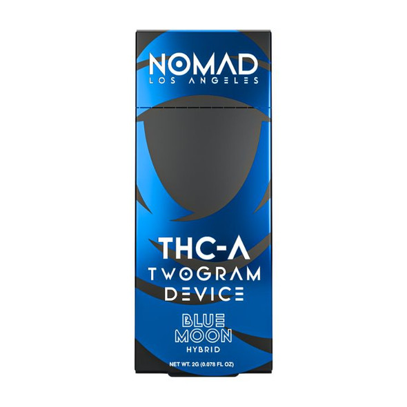 Nomad Los Angeles THCA Disposable Vape 2G Blue Moon