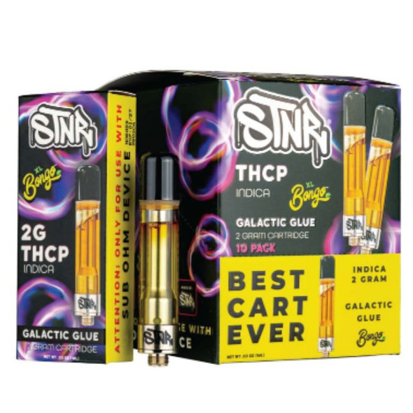 STNR Bongo THCP Cartridge 2G  Galactic GWE - Indica