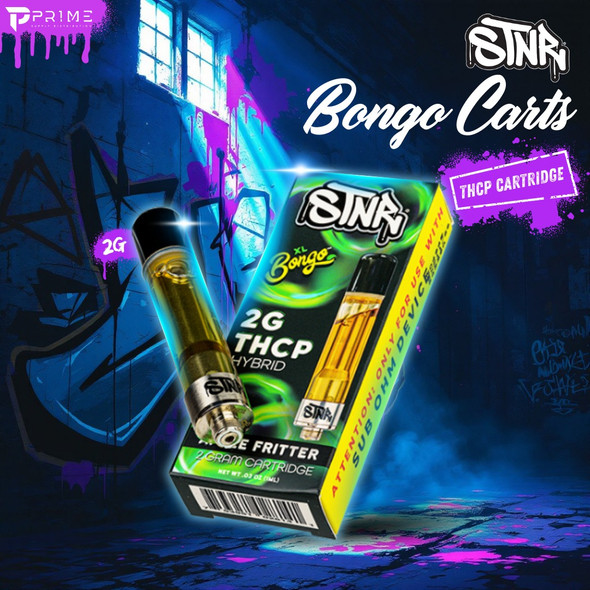 STNR Bongo THCP Cartridge 2G