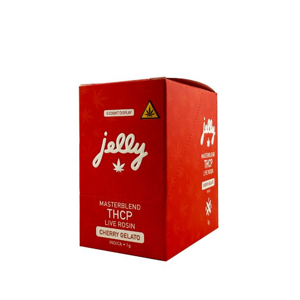 Jelly Masterblend THCP Cartridge 1G Cherry Gelato