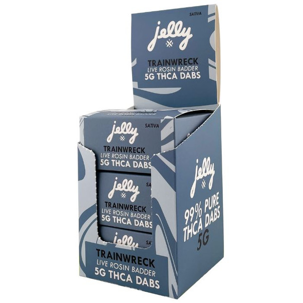 Jelly THCA Dabs Live Rosin 5G Trainwreck