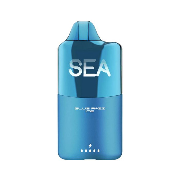 Sea XS Vape 15000 Puffs Blue Razz Ice