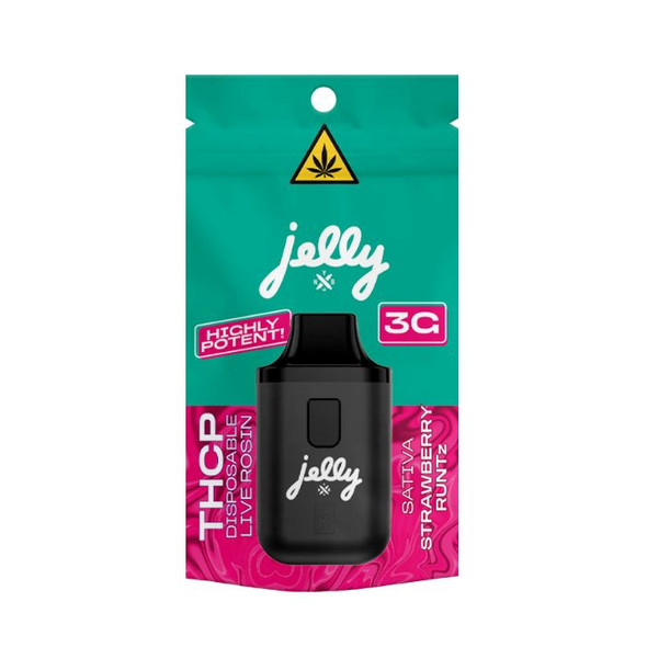 Jelly THCP Vape Live Rosin Disposable 3G