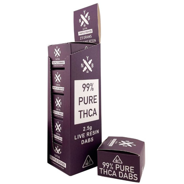 NYB THCA Dabs Live Resin 2.5G