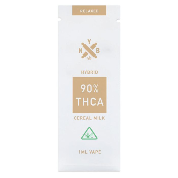 NYB THCA Disposable Vape Cereal Milk