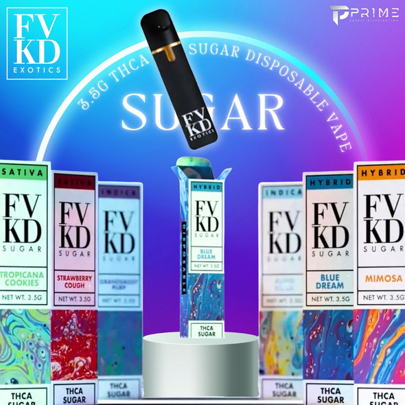 FVKD Sugar THCA Vape 3.5G