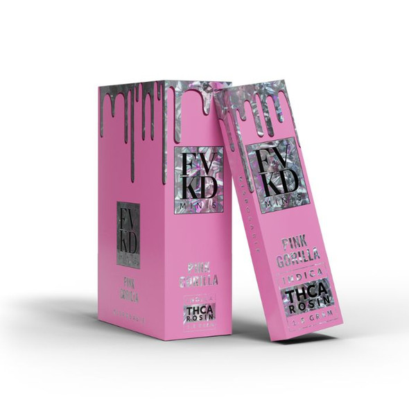 FVKD Minis THCA Vape Live Rosin Disposable 1.5G