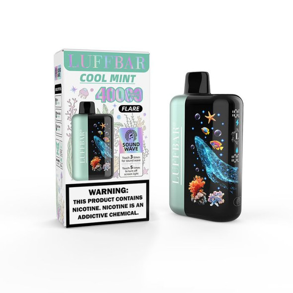 LuffBar Flare 40K Vape