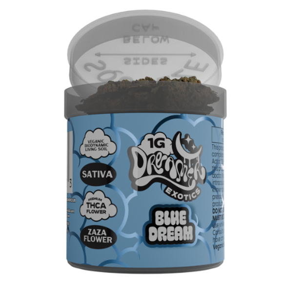 Dreamer Exotics THCA Flower 1G Blue Dream