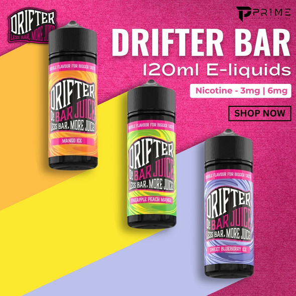 Drifter Bar E Liquids