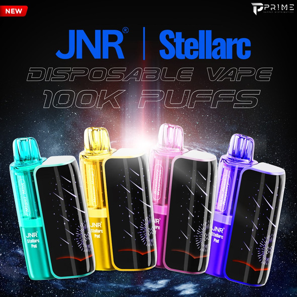 JNR Stellarc 100k Vape Kit Features
