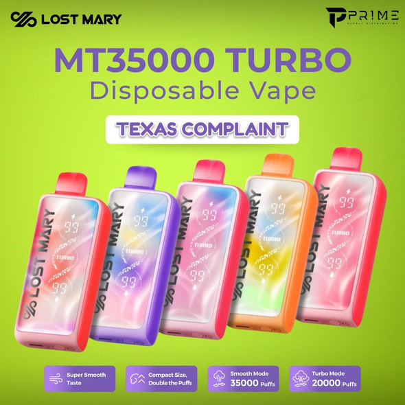 Lost Mary MT35000 Turbo Vape